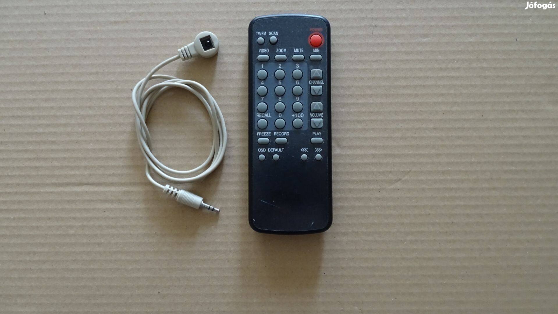 PC TV tuner távirányitó + vevőegység