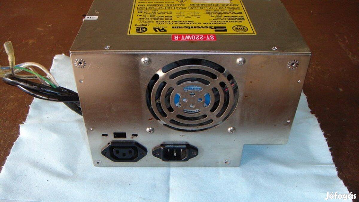 PC Tápegység doboz és ventilátor