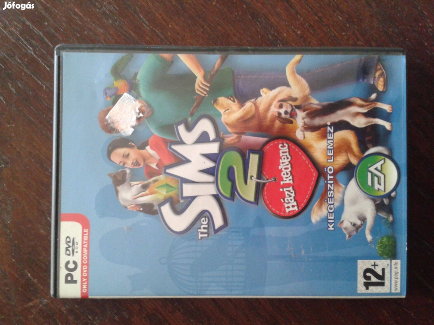 PC The Sims 2. Házi kedvenc