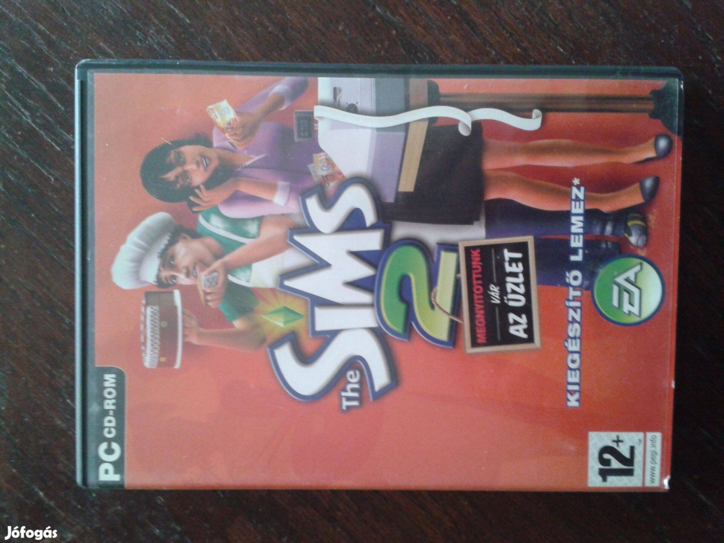 PC The Sims 2. Megnyitottunk