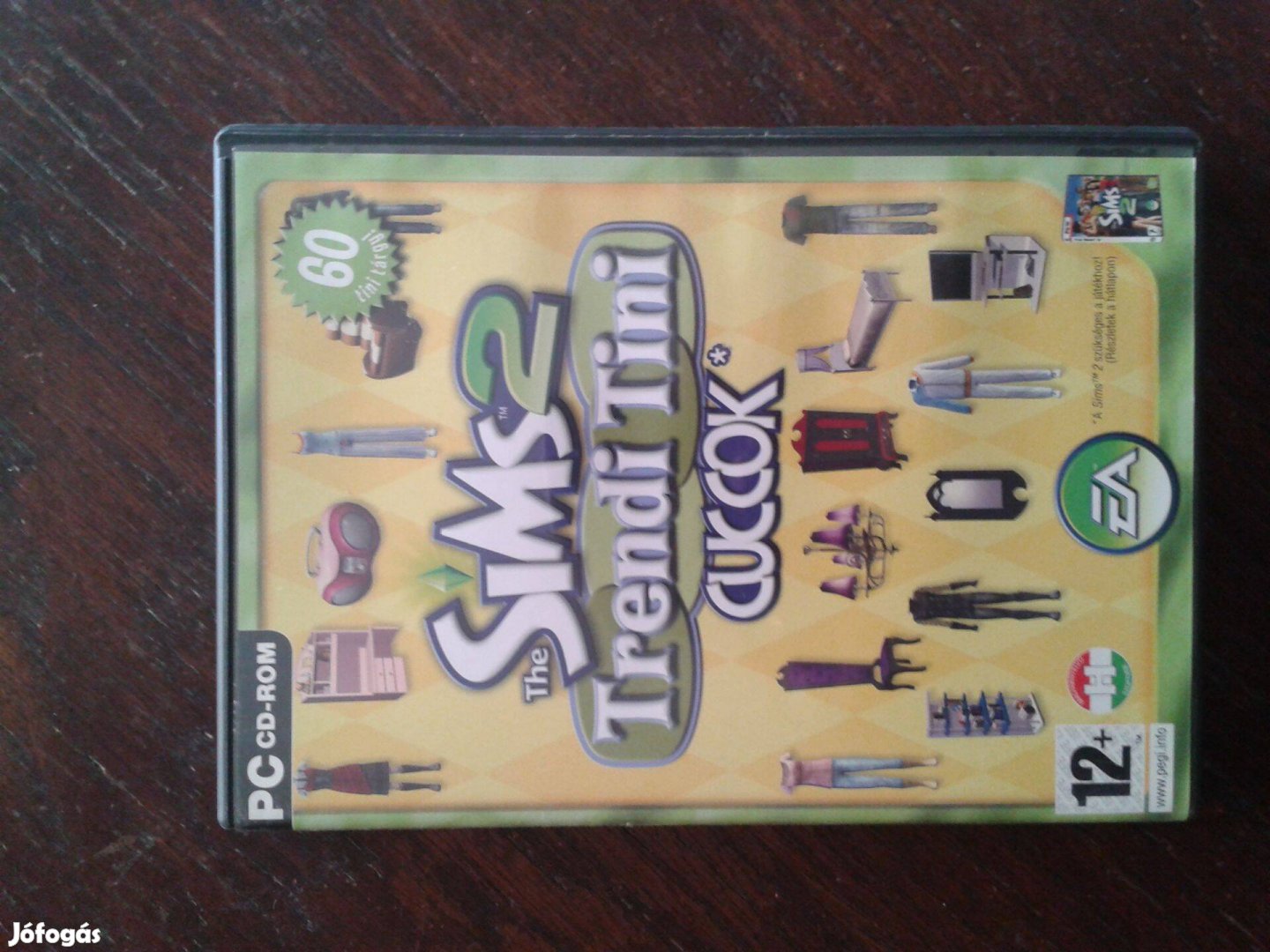 PC The Sims 2. Trendi tini cuccok