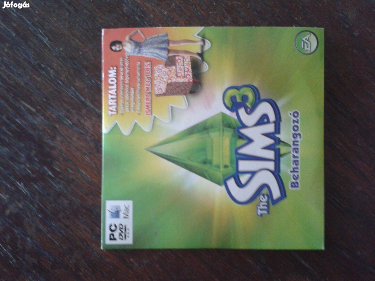 PC The Sims 3 Beharangozó DVD
