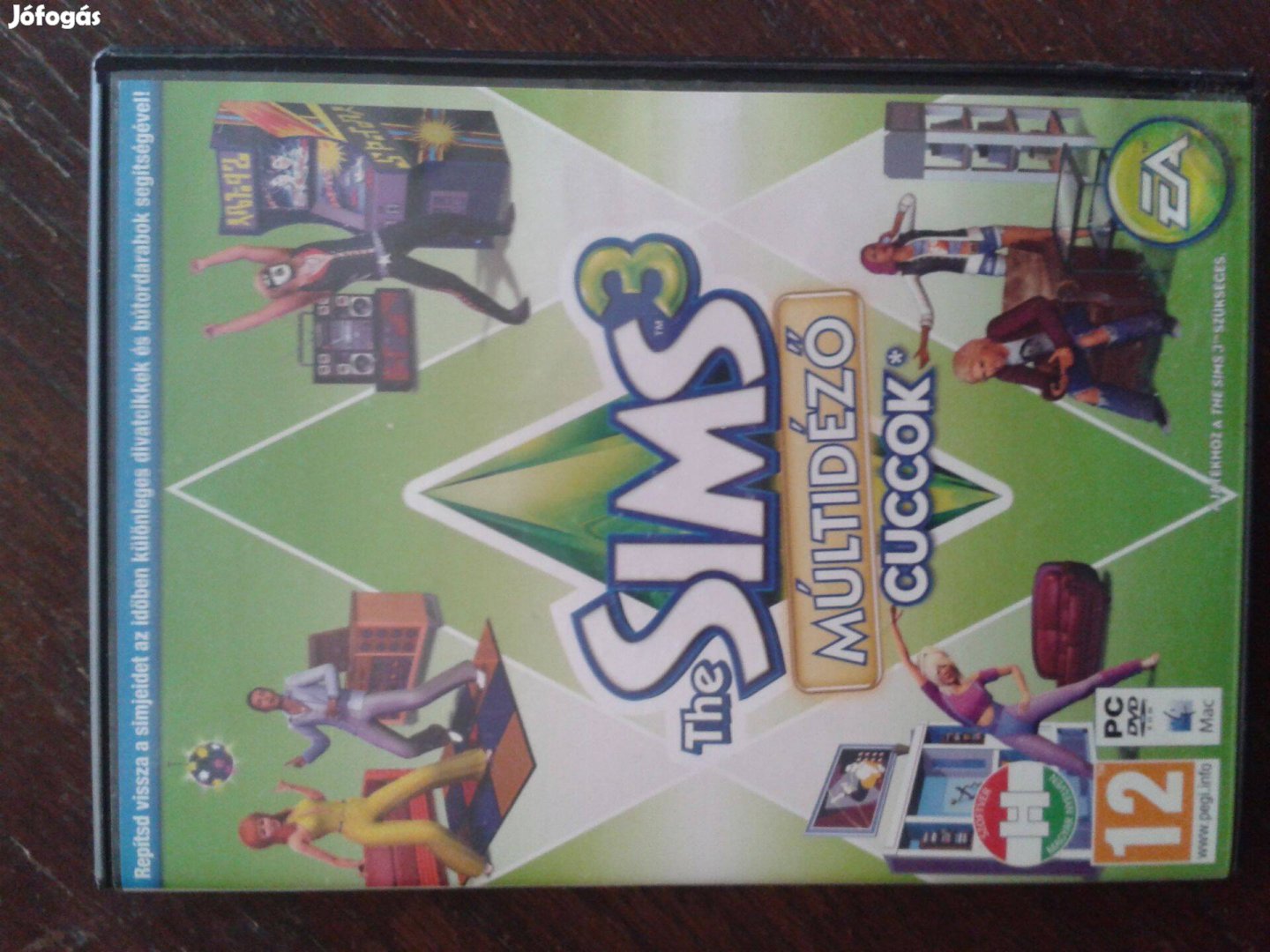 PC The Sims 3. Múltidéző