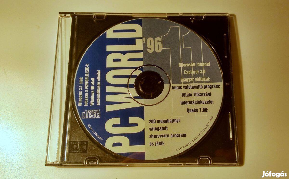 PC World 1996/11 CD (teszteletlen)