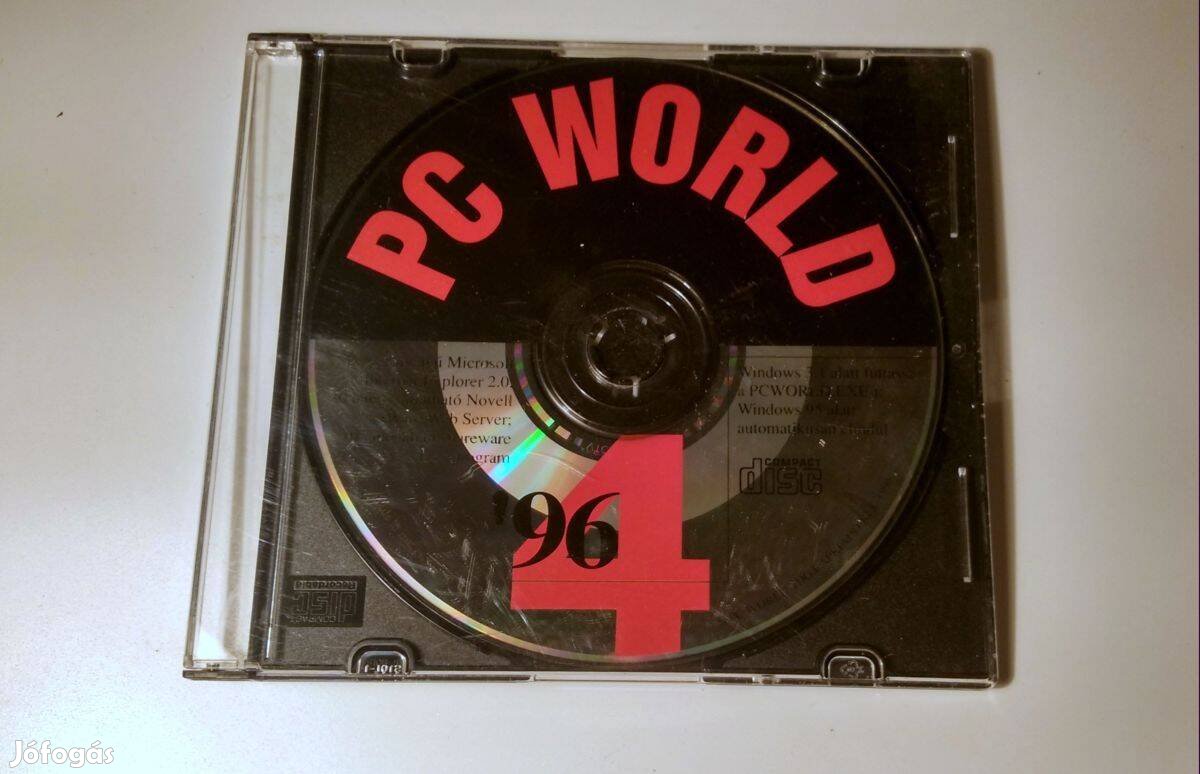 PC World 1996/4 CD (teszteletlen)