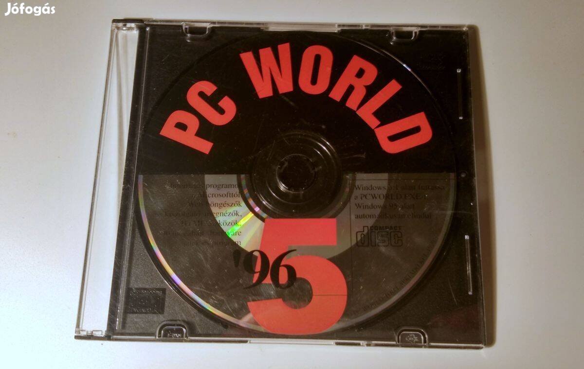 PC World 1996/5 CD (teszteletlen)