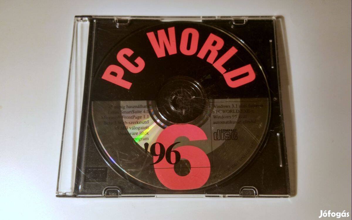 PC World 1996/6 CD (teszteletlen)