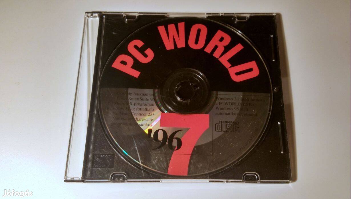 PC World 1996/7 CD (teszteletlen)