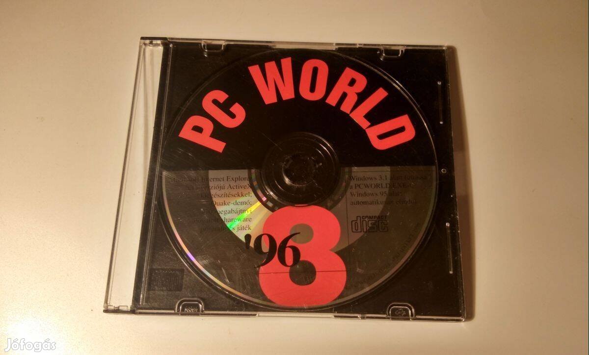 PC World 1996/8 CD (teszteletlen)