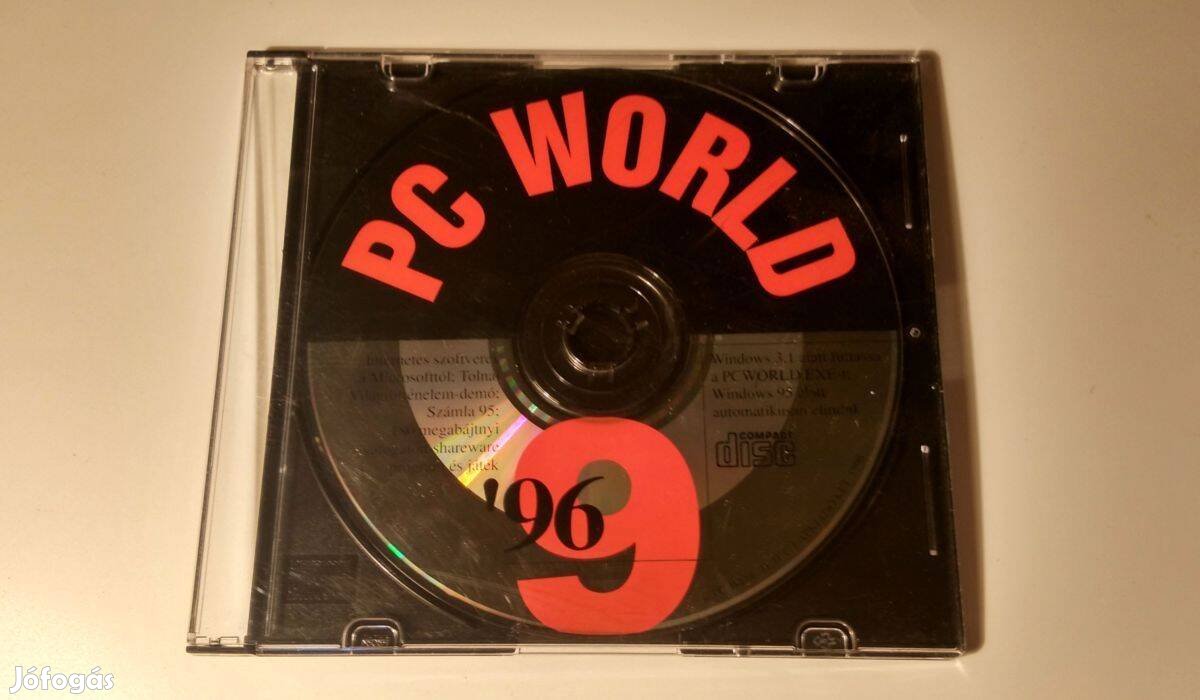 PC World 1996/9 CD (teszteletlen)