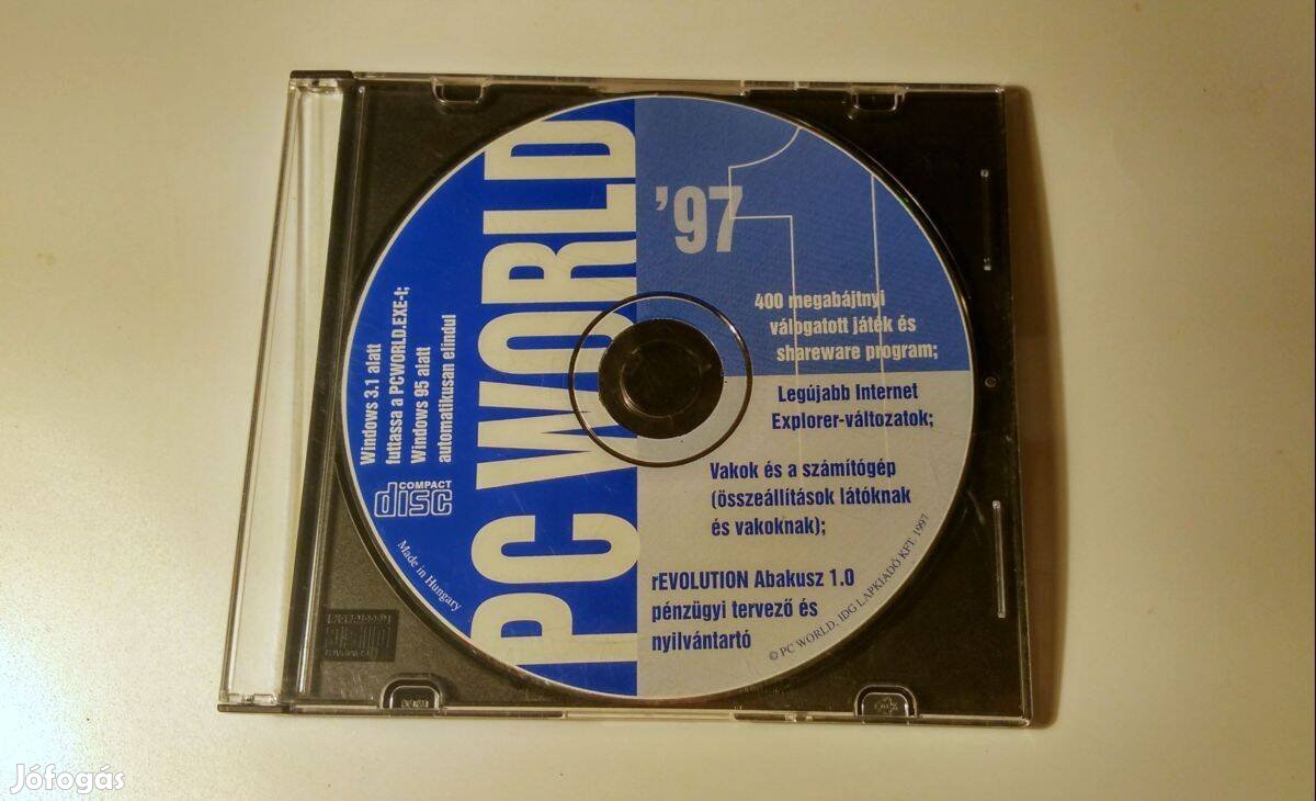 PC World 1997/1 CD (teszteletlen)