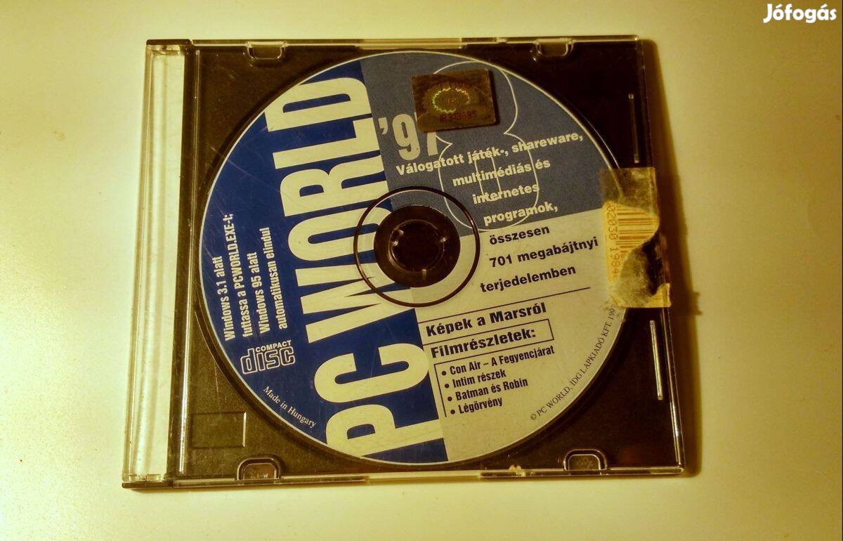 PC World 1997/8 CD (teszteletlen)