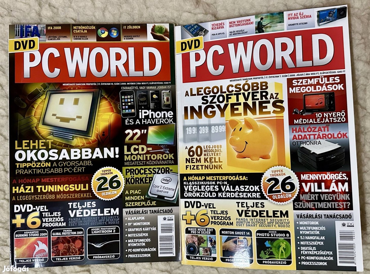 PC World Magazin 2008/07,10