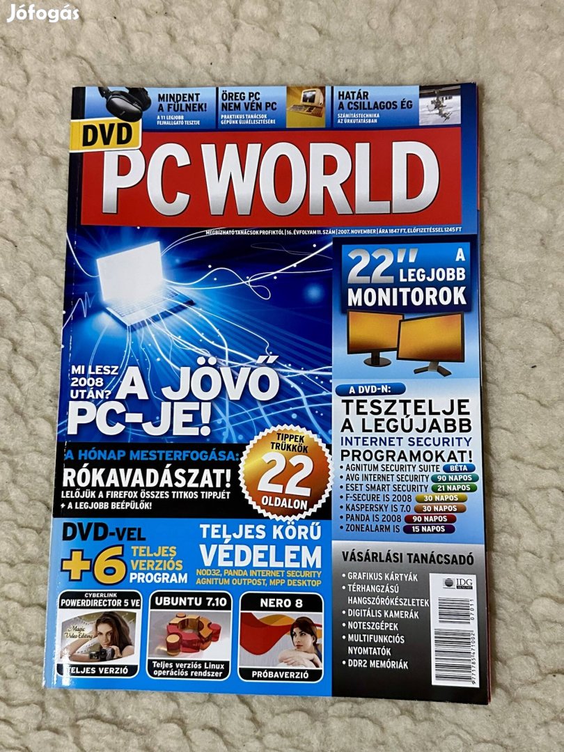 PC World magazin 2007/11