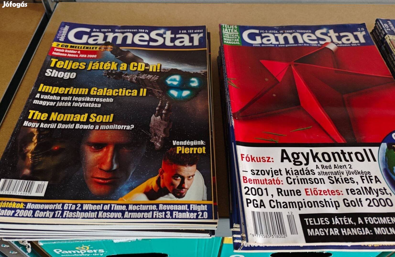 PC-X / Gamestar magazin gyűjtőknek 1996/09-2003/09