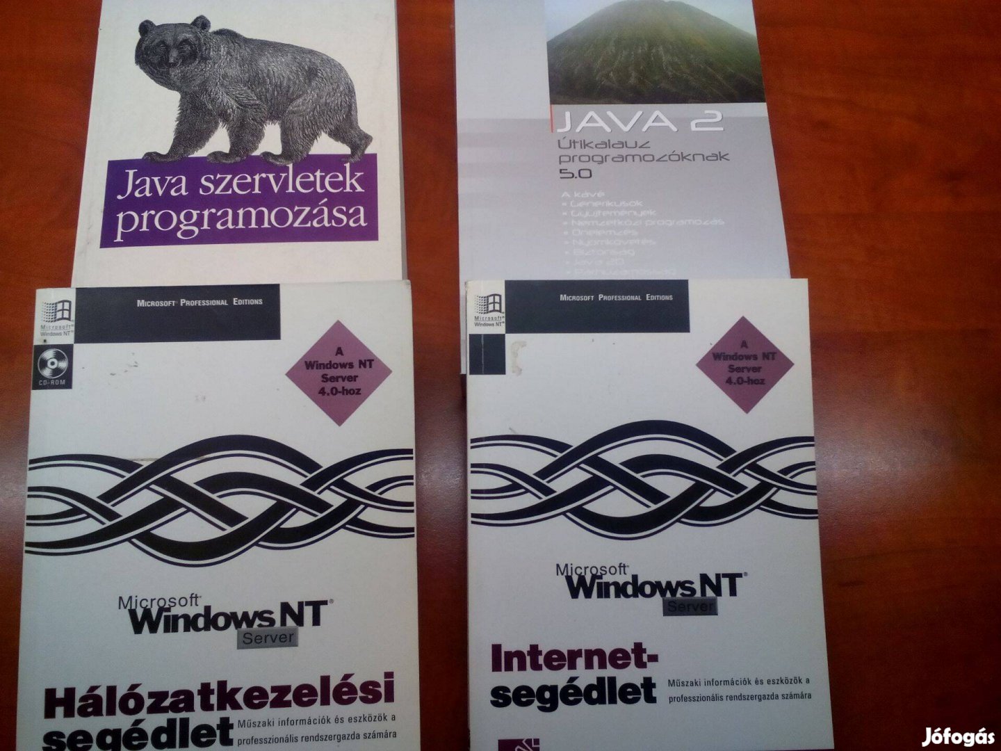 PC- S Könyvek programozás, stb