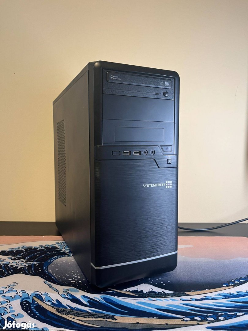 PC : i5-3470S, 16GB DDR3, Gtx 1050, 120GB SSD, 500GB HDD