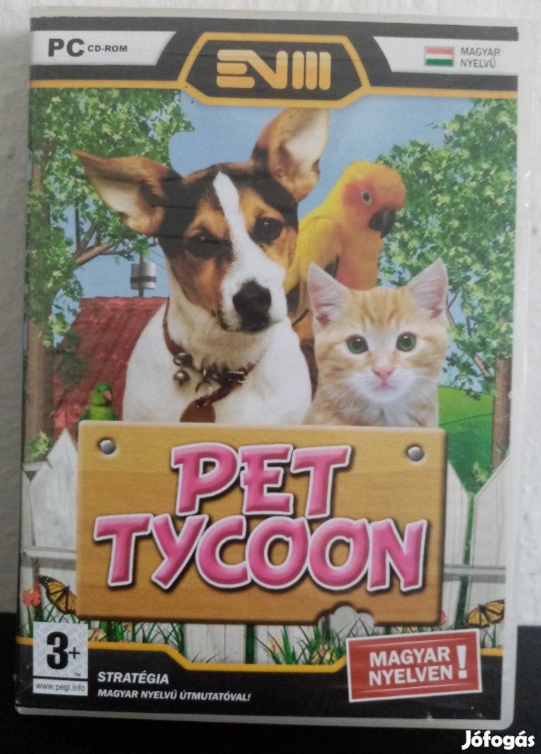 PC - játék - Pet Tycoon