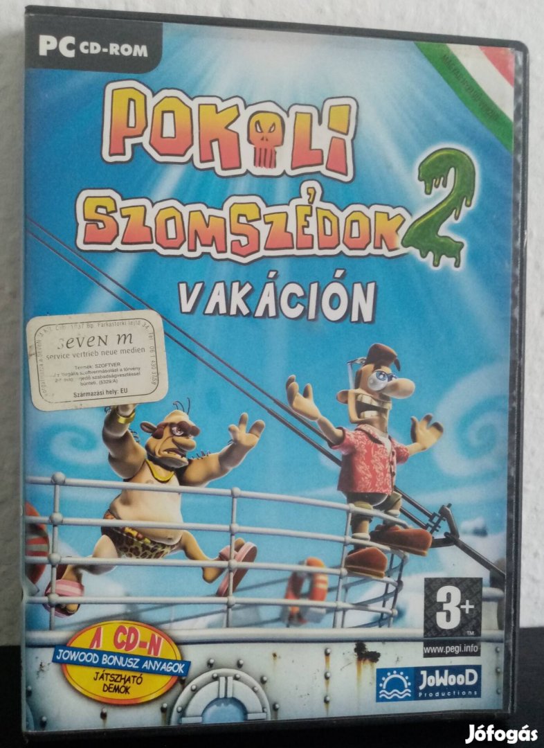 PC - játék - Pokoli Szomszédok 2. - Vakáción