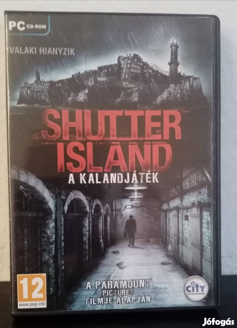 PC - játék - Shutter Island - A kalandjáték