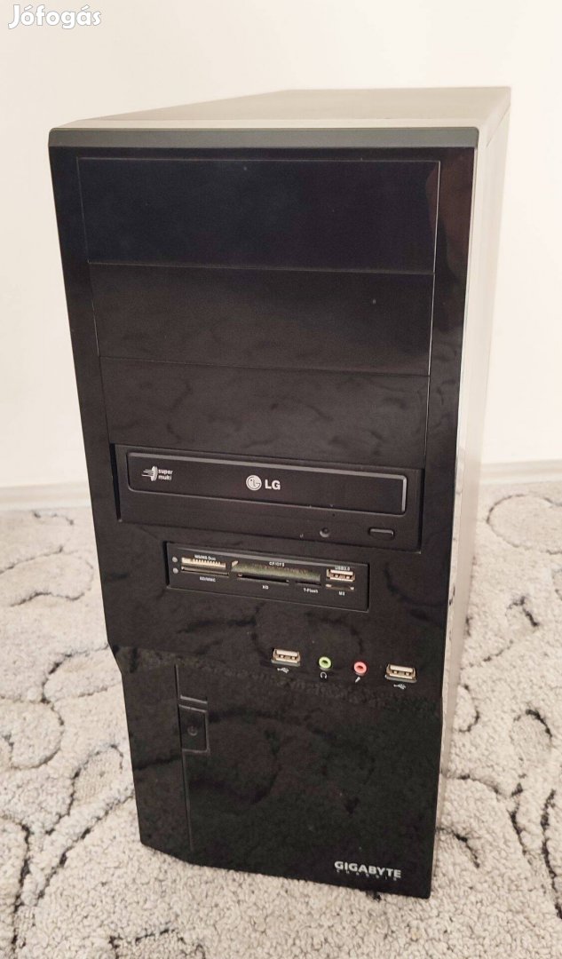 PC eladó- 8Gb DDR3, új SSD. Win10