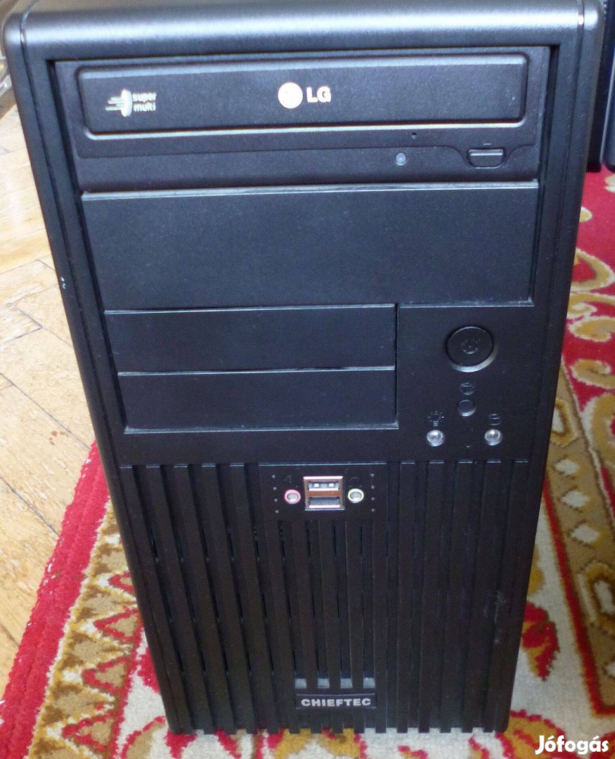 PC eladó (E8400, 4G, 128G SSD + 2T HDD, Win7pro)