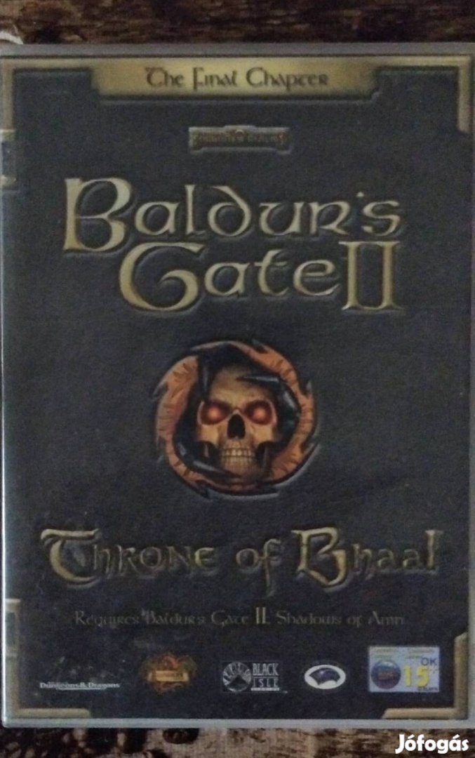 PC játék Baldur's Gates II