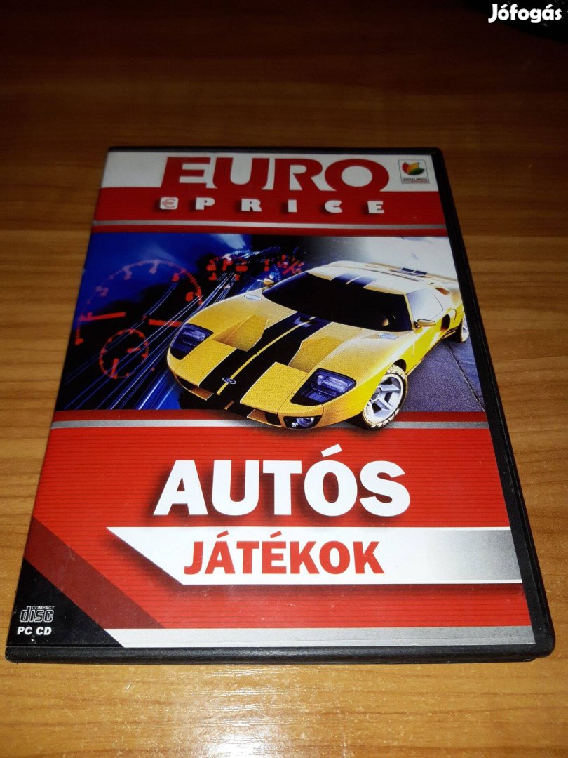 PC játék CD Euro Price autós játékok autószimulátorok Ford Racing 3