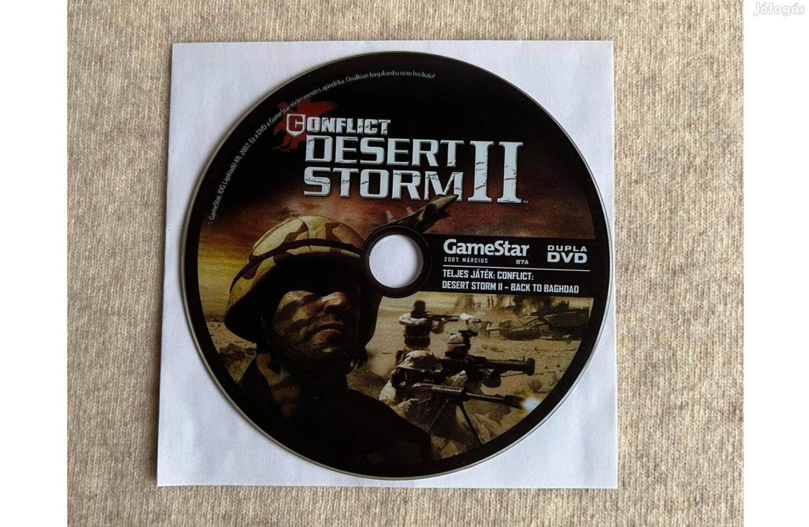PC játék Conflict Desert Storm II