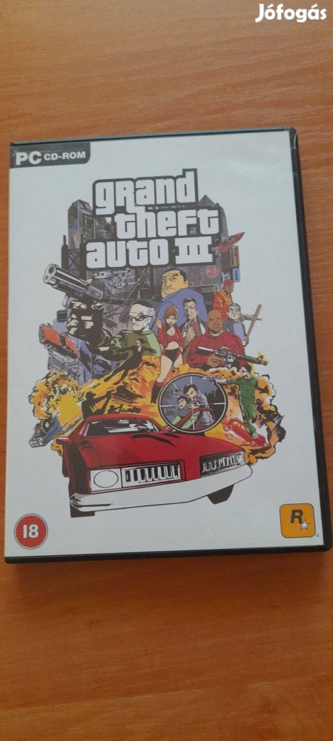 PC játék Grand theft auto