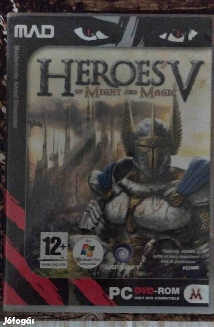 PC játék Heroes V