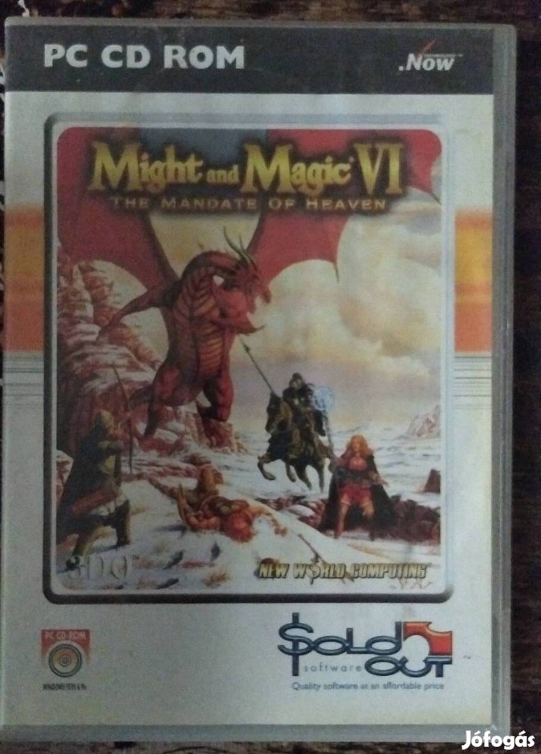 PC játék Might and Magic VI