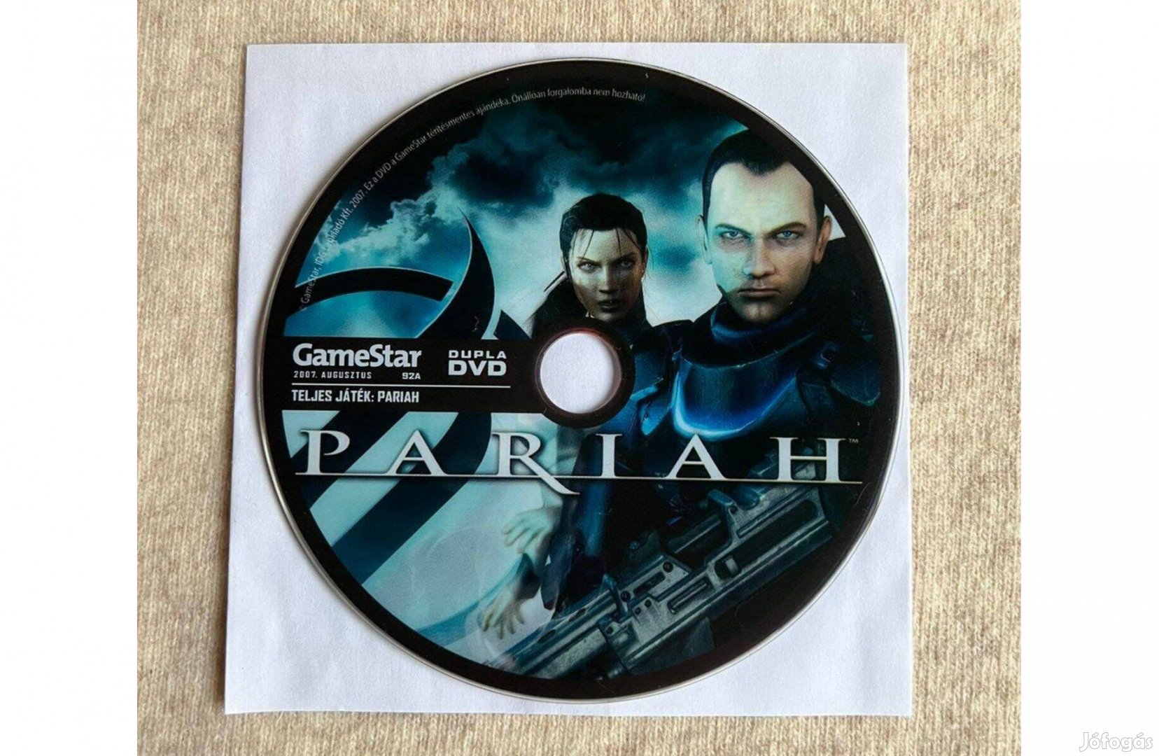 PC játék Pariah DVD