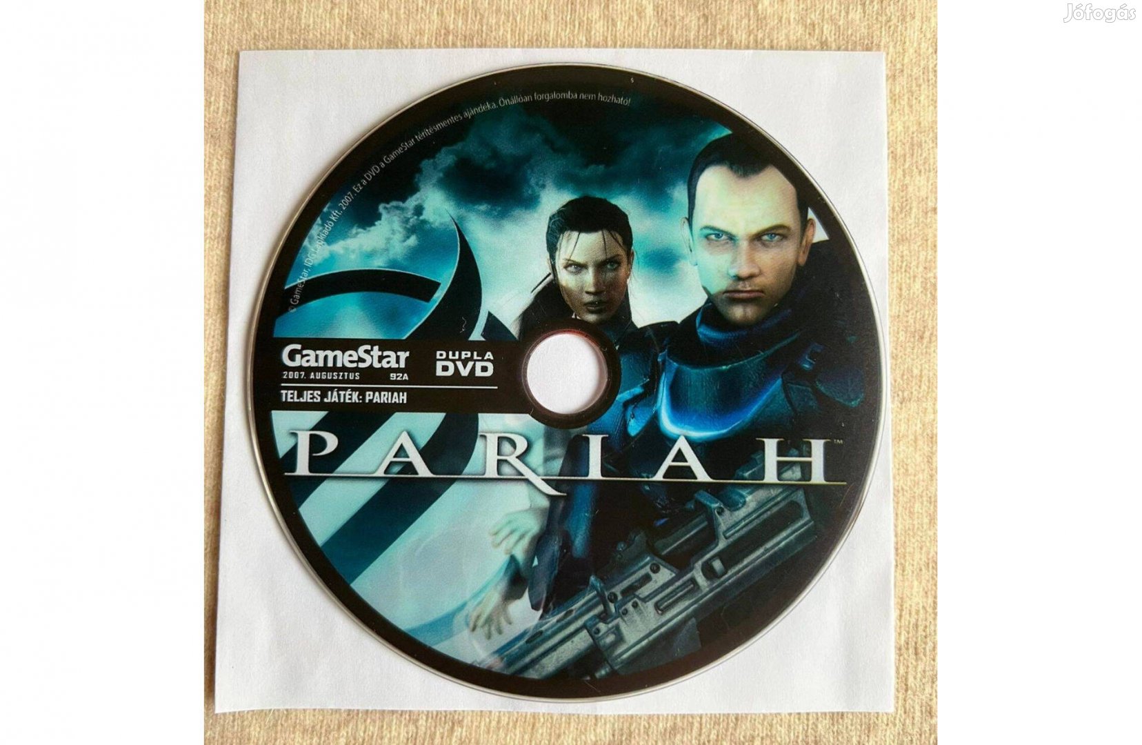 PC játék Pariah DVD