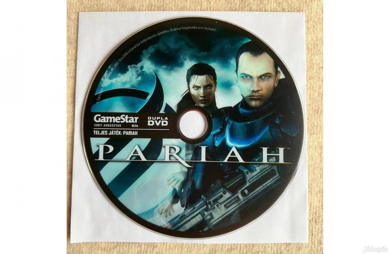 PC játék Pariah DVD - új