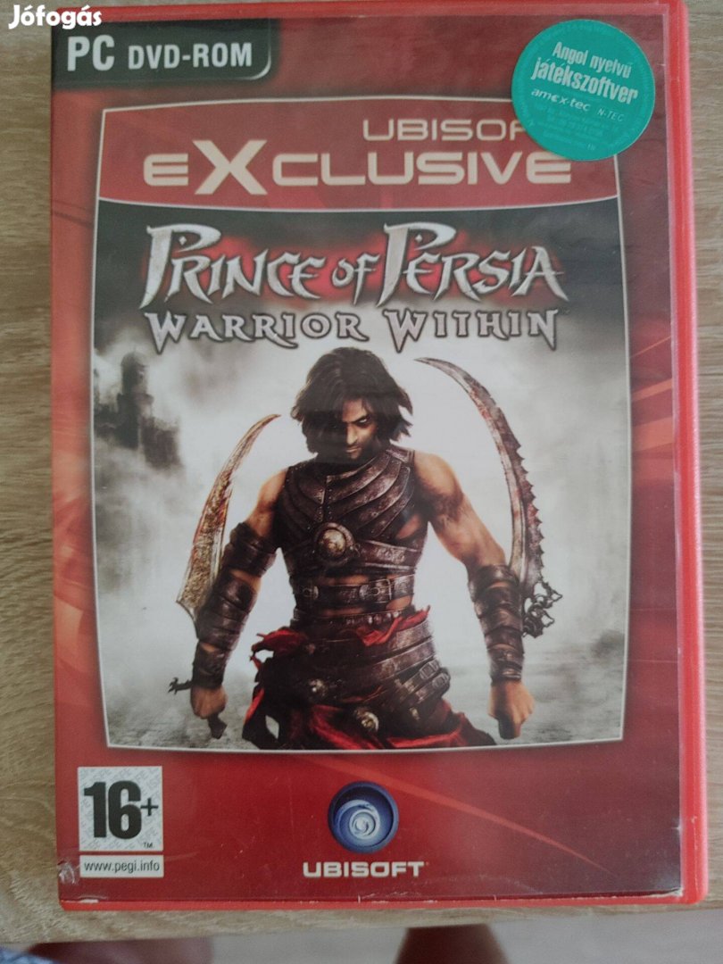 PC játék Prince of Perzsia Warrior Within game cd