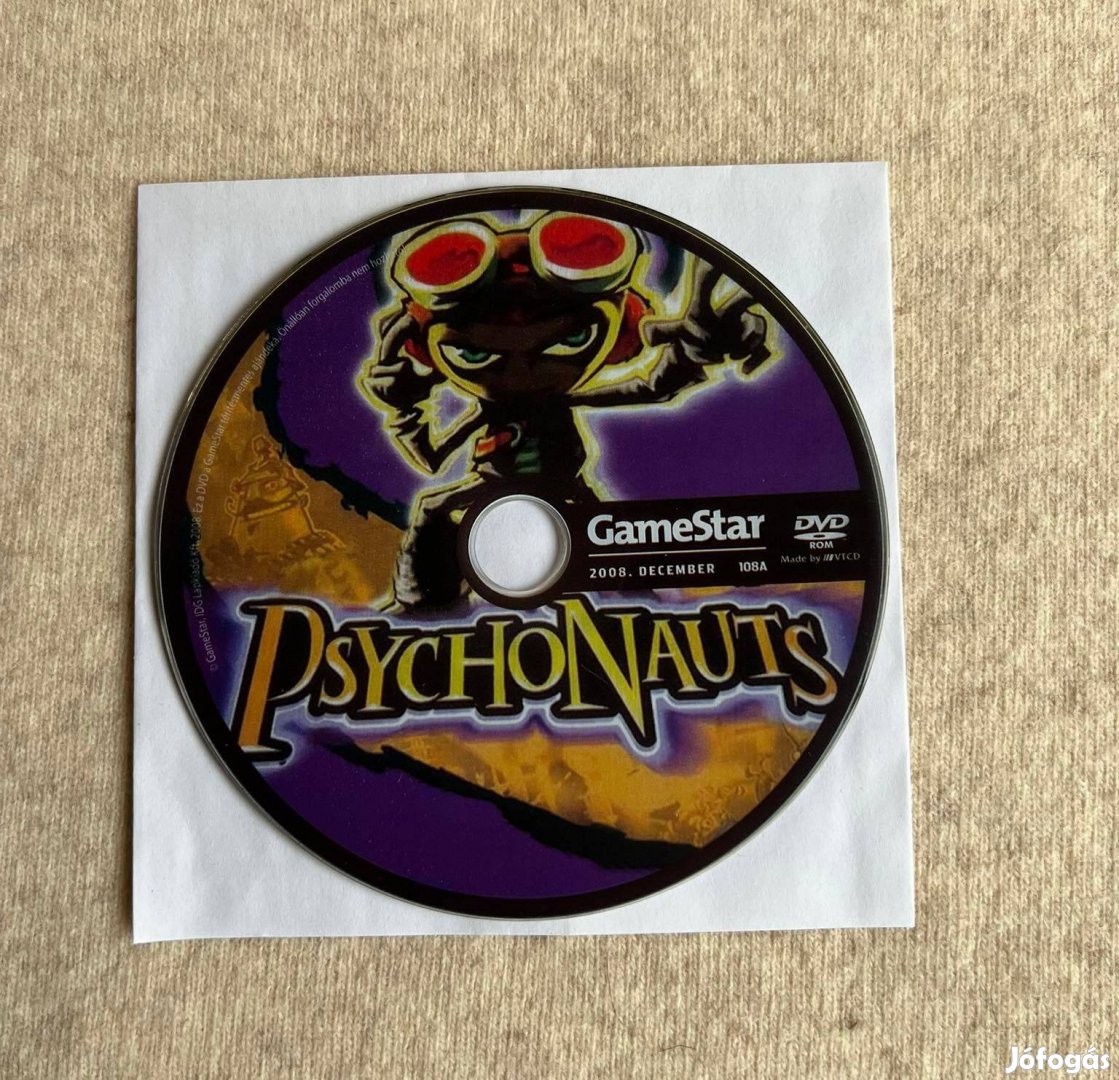 PC játék Psychonauts DVD