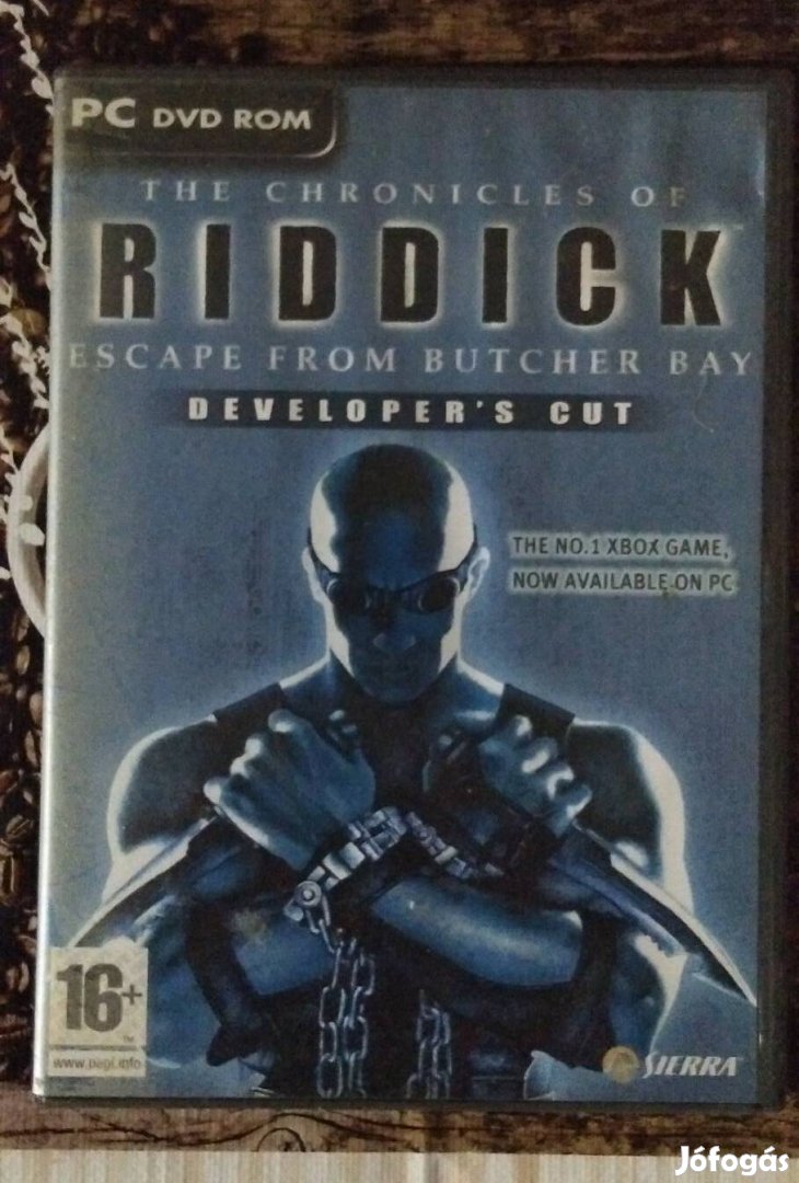 PC játék Riddick