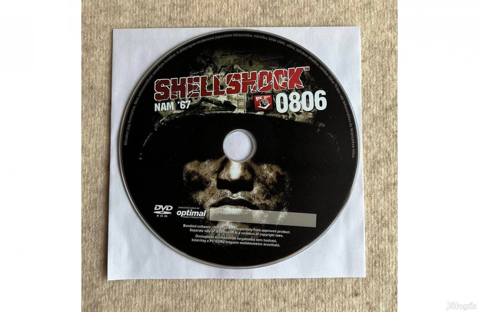 PC játék Shellshock:NAM 67 DVD