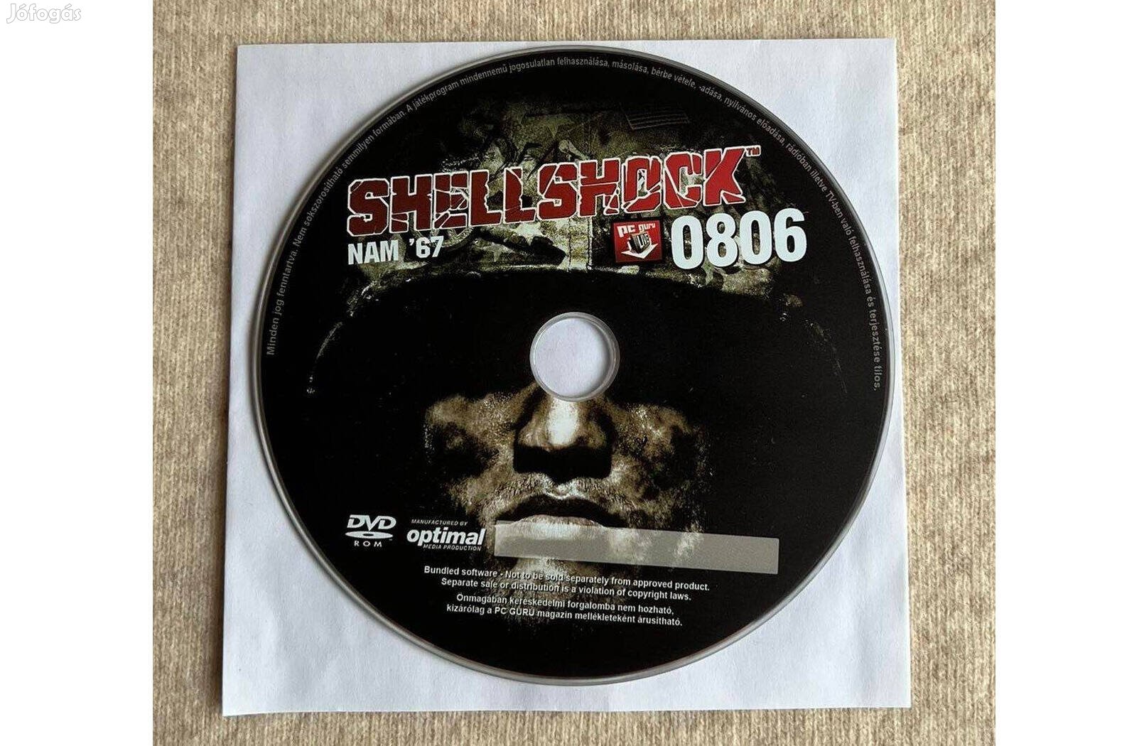 PC játék Shellshock:NAM 67 DVD