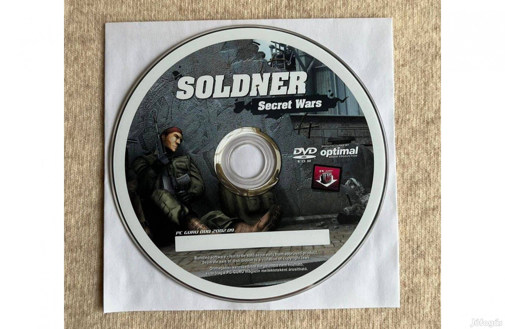PC játék Soldner: Secret Wars DVD