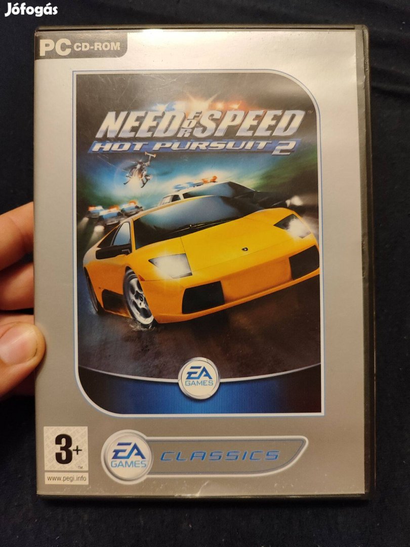 PC játék: Need for Speed - Hot Pursuit 2