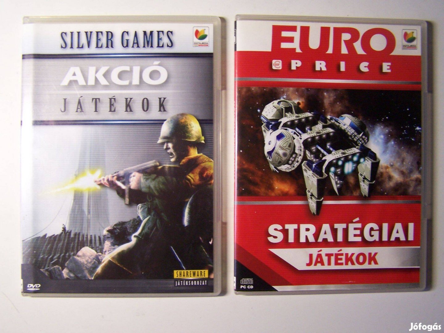 PC játék Silver Games - Akció játékok Euro Price -