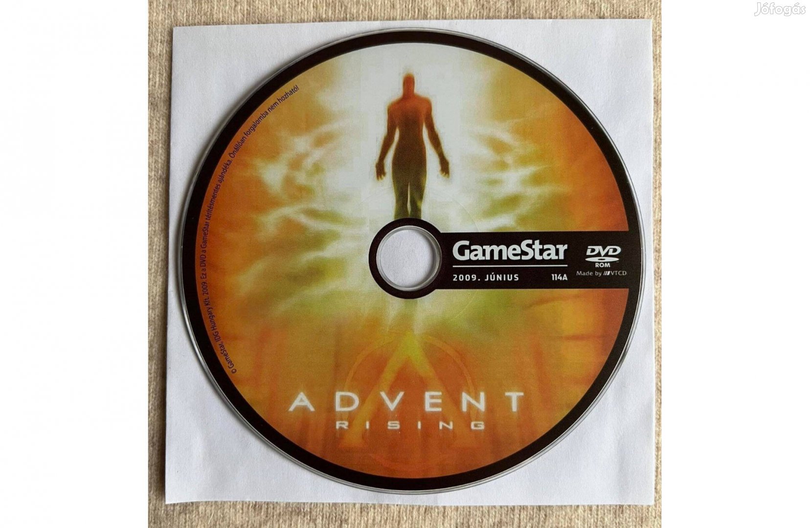 PC játék - Advent Rising DVD