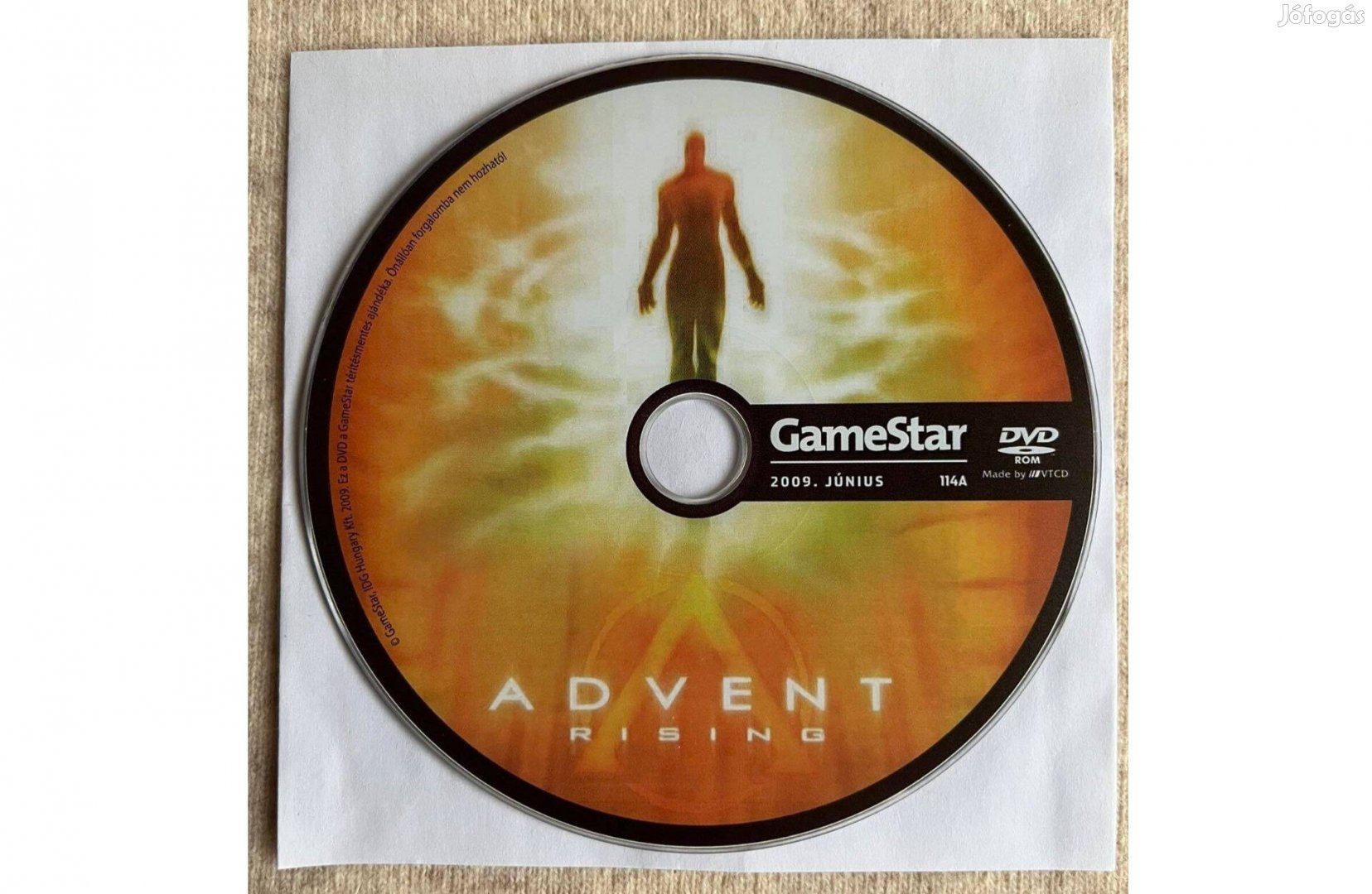 PC játék - Advent Rising DVD