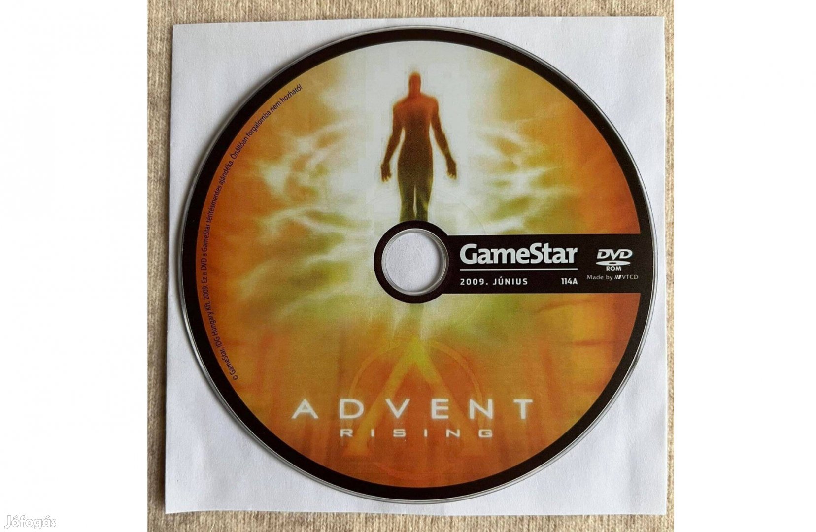 PC játék - Advent Rising DVD