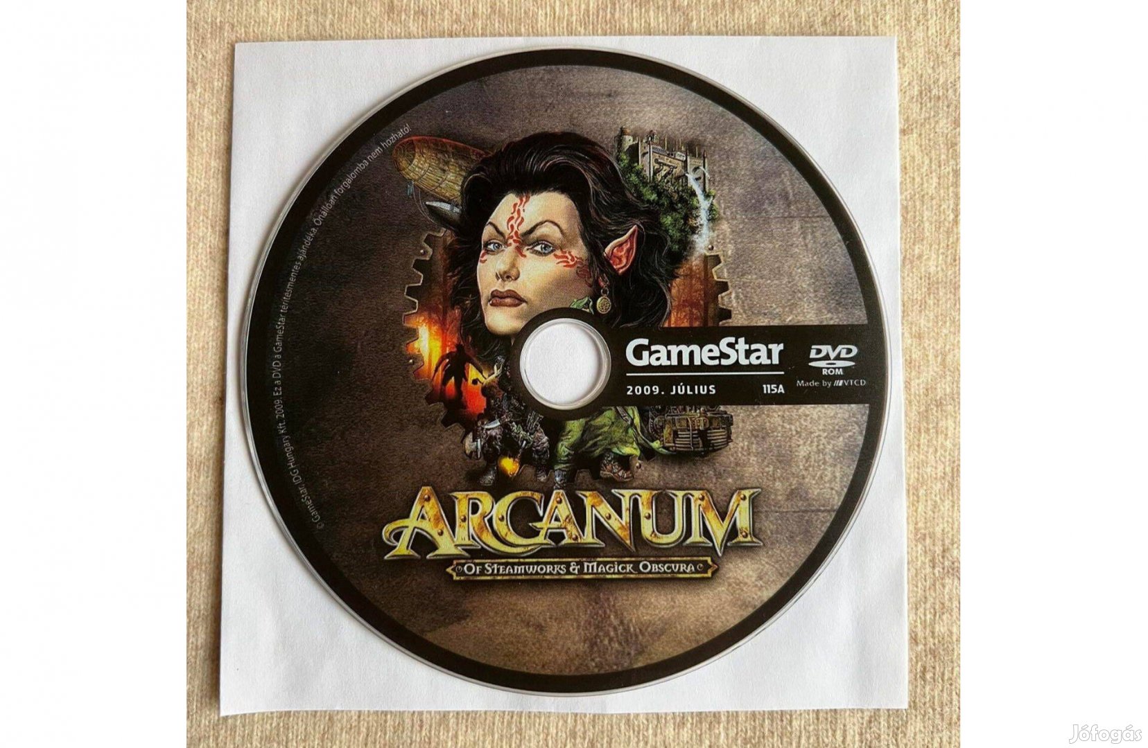 PC játék - Arcanum: Of Steamworks and Magick Obscura