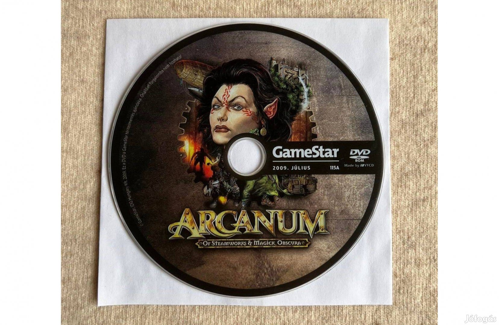 PC játék - Arcanum: Of Steamworks and Magick Obscura