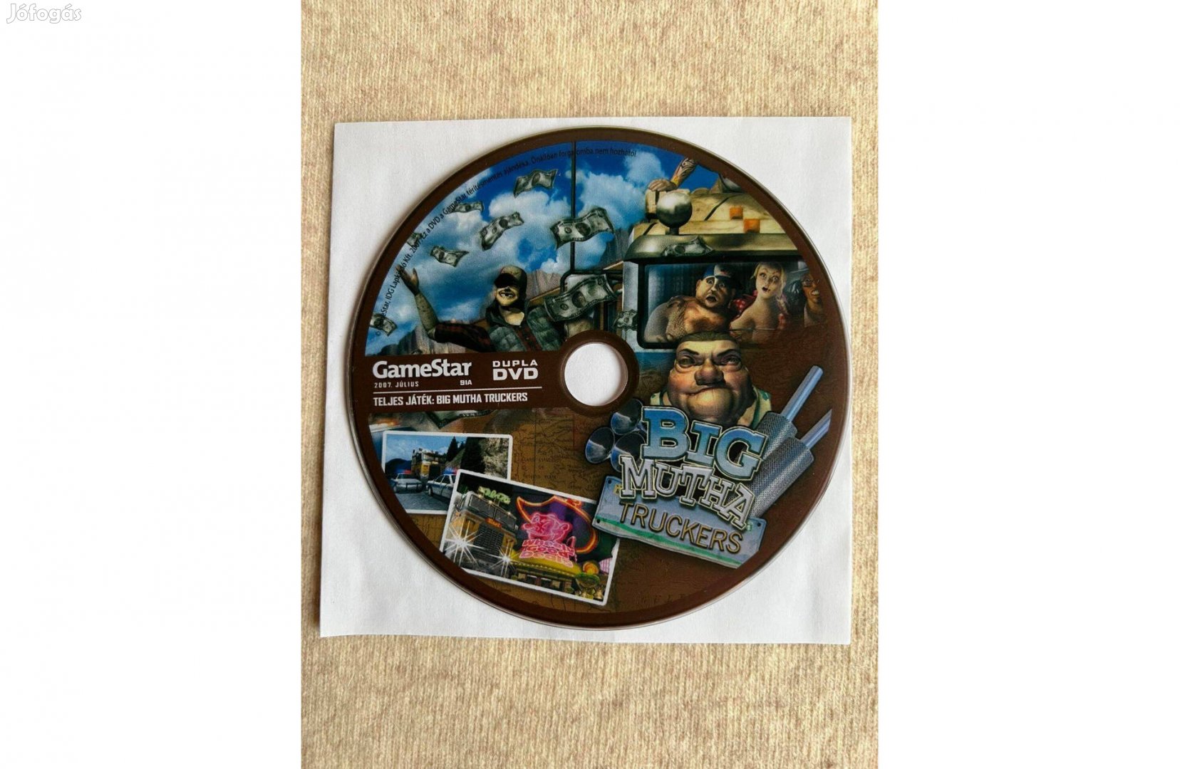PC játék - Big mutha truckers DVD