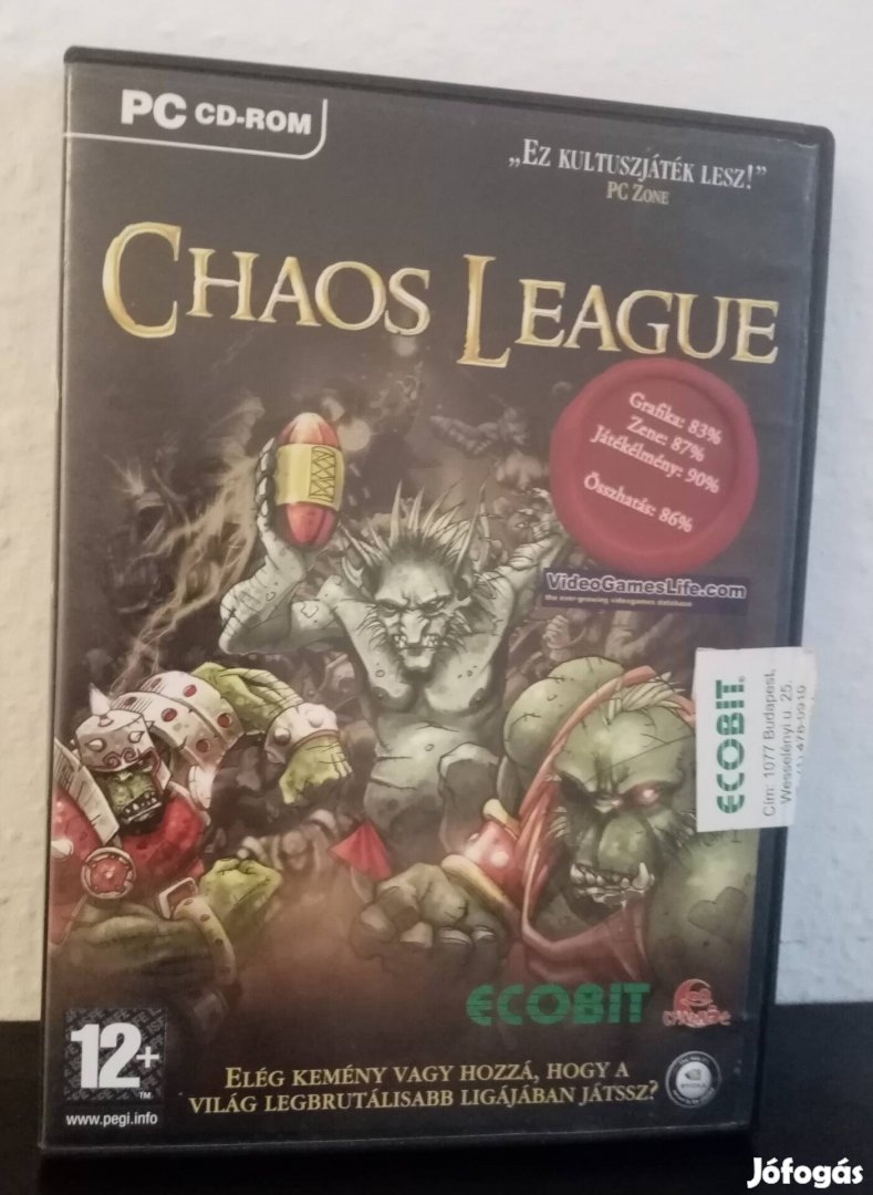 PC-játék - Chaos League eladó 